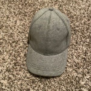 Lululemon- Gray Cotton Hat